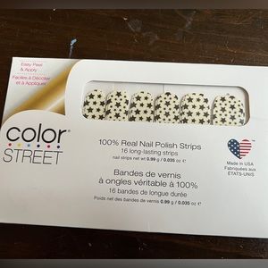 NWT Color Street Star For the Course